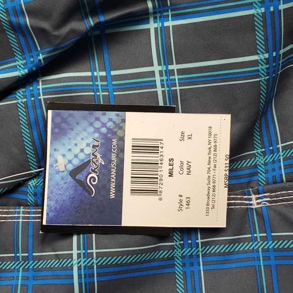 Kanu Surf Men's swim shorts - Picture 2 of 2